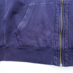 Polo Ralph Lauren リバースウィーブ ジップパーカー 3XL ネイビー スモールポニー ロゴ 刺繍