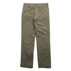 Polo Ralph Lauren ポロチノ チノパンツ ワークパンツ M ベージュ 裏地フランネル STRAIGHT FIT