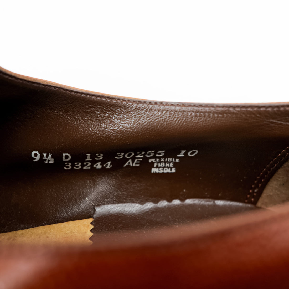 Vintage 70s FLORSHEIM Bit Loafers Brown Leather Shoes 9.5 D USA Made Shield Logo Dress Slips-ons Goodyear Welted