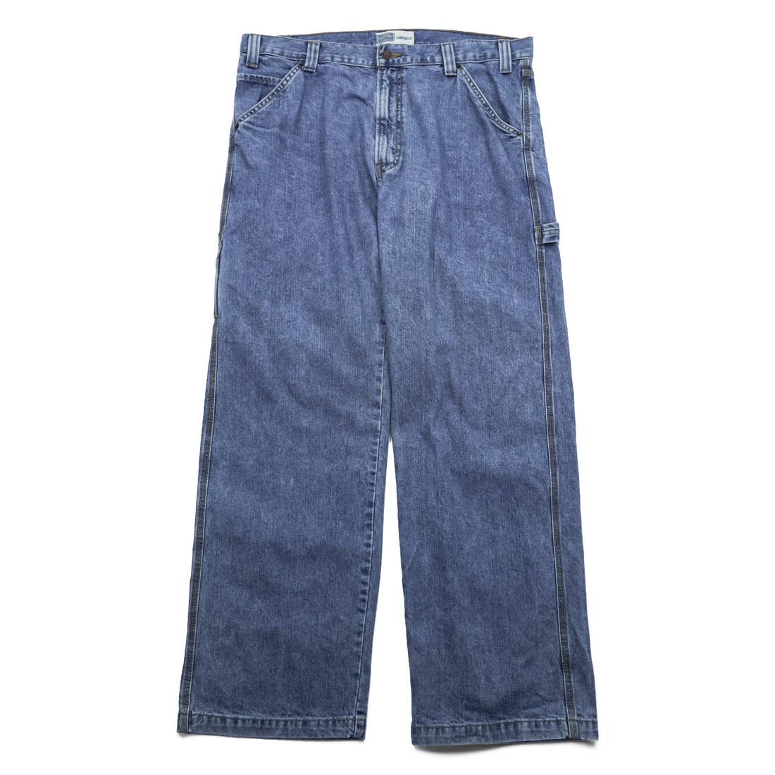 Levi's CARPENTER 00年代 ワイド ペインター デニムパンツ ジーンズ XL インディゴ 916007511 SIGNATURE