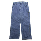Levi's CARPENTER 00年代 ワイド ペインター デニムパンツ ジーンズ XL インディゴ 916007511 SIGNATURE