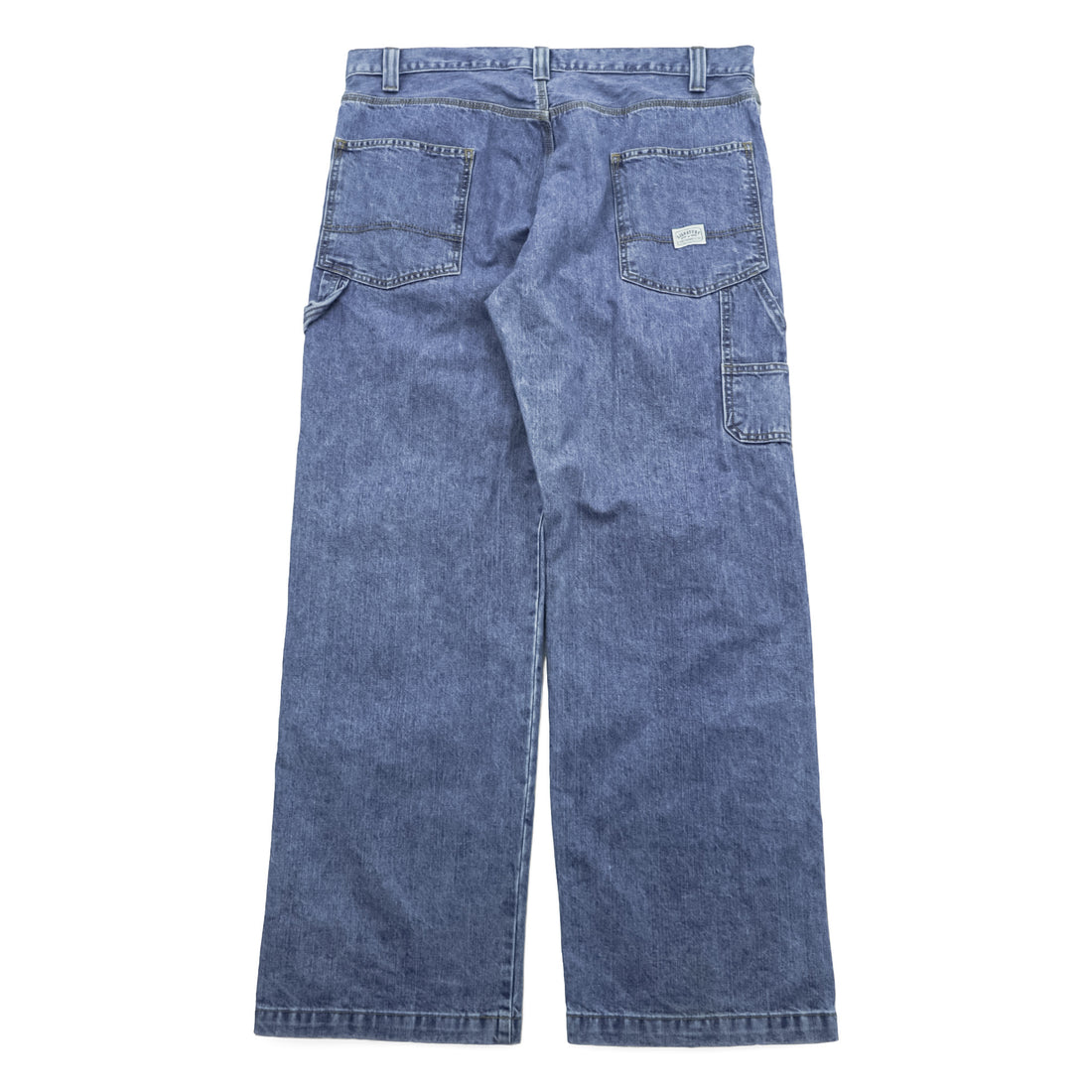 Levi's CARPENTER 00年代 ワイド ペインター デニムパンツ ジーンズ XL インディゴ 916007511 SIGNATURE