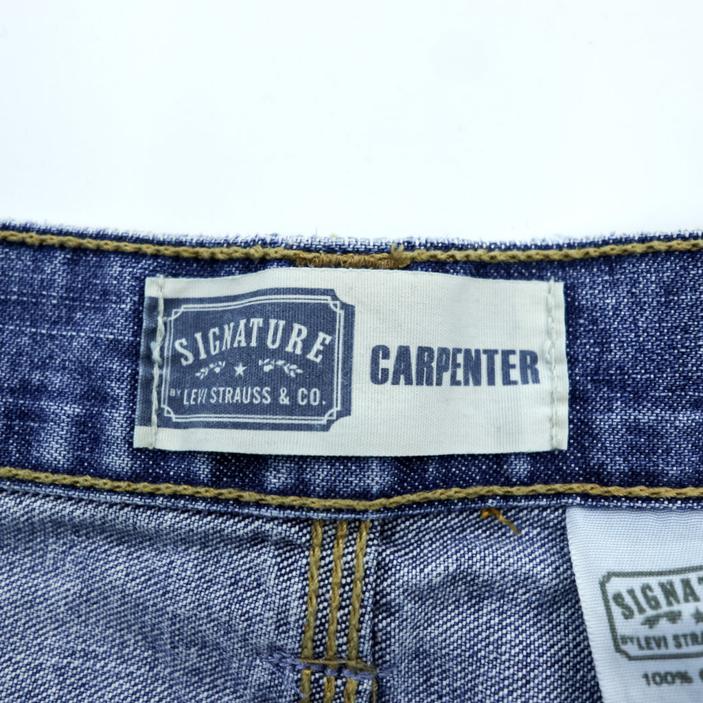 Levi's CARPENTER 00年代 ワイド ペインター デニムパンツ ジーンズ XL インディゴ 916007511 SIGNATURE