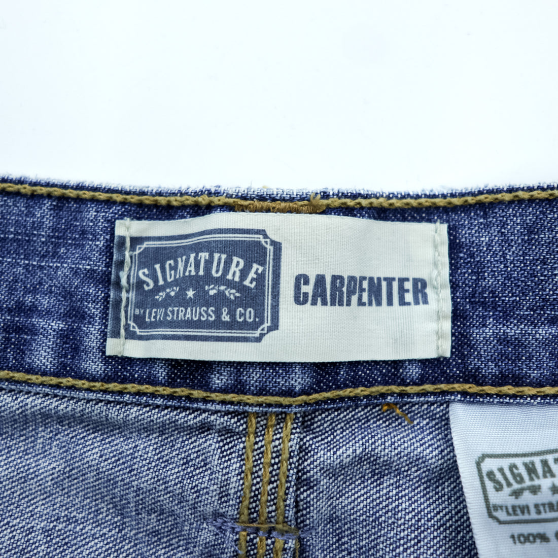 Levi's CARPENTER 00年代 ワイド ペインター デニムパンツ ジーンズ XL インディゴ 916007511 SIGNATURE