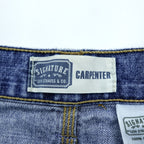 Levi's CARPENTER 00年代 ワイド ペインター デニムパンツ ジーンズ XL インディゴ 916007511 SIGNATURE