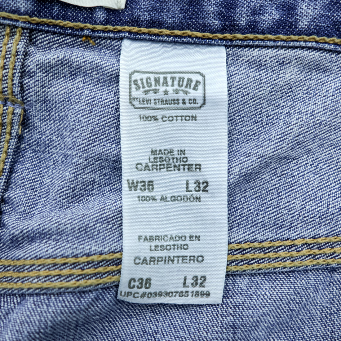 Levi's CARPENTER 00年代 ワイド ペインター デニムパンツ ジーンズ XL インディゴ 916007511 SIGNATURE