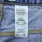 Levi's CARPENTER 00年代 ワイド ペインター デニムパンツ ジーンズ XL インディゴ 916007511 SIGNATURE