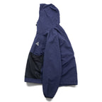 NIKE ACG 90s Half-Zip Anorak Hoodie Track Jacket, Size L, Mesh Pockets, Drawcord, Short Length