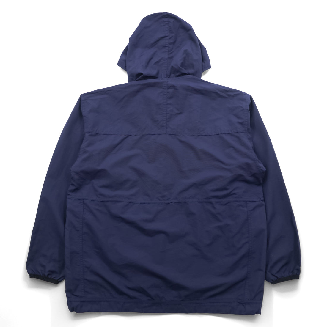 NIKE ACG 90s Half-Zip Anorak Hoodie Track Jacket, Size L, Mesh Pockets, Drawcord, Short Length