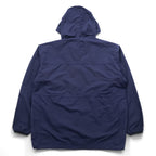 NIKE ACG 90s Half-Zip Anorak Hoodie Track Jacket, Size L, Mesh Pockets, Drawcord, Short Length