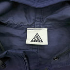 NIKE ACG 90s Half-Zip Anorak Hoodie Track Jacket, Size L, Mesh Pockets, Drawcord, Short Length