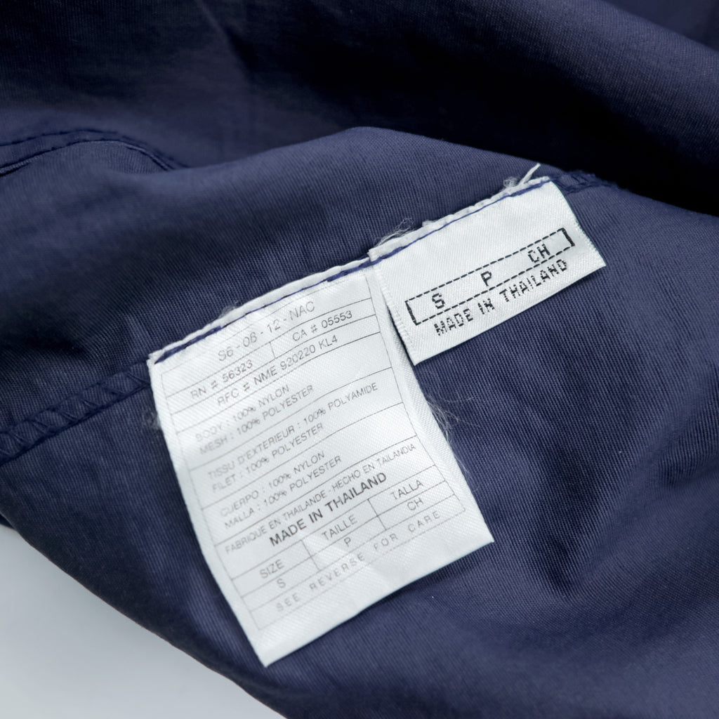 NIKE ACG 90s Half-Zip Anorak Hoodie Track Jacket, Size L, Mesh Pockets, Drawcord, Short Length