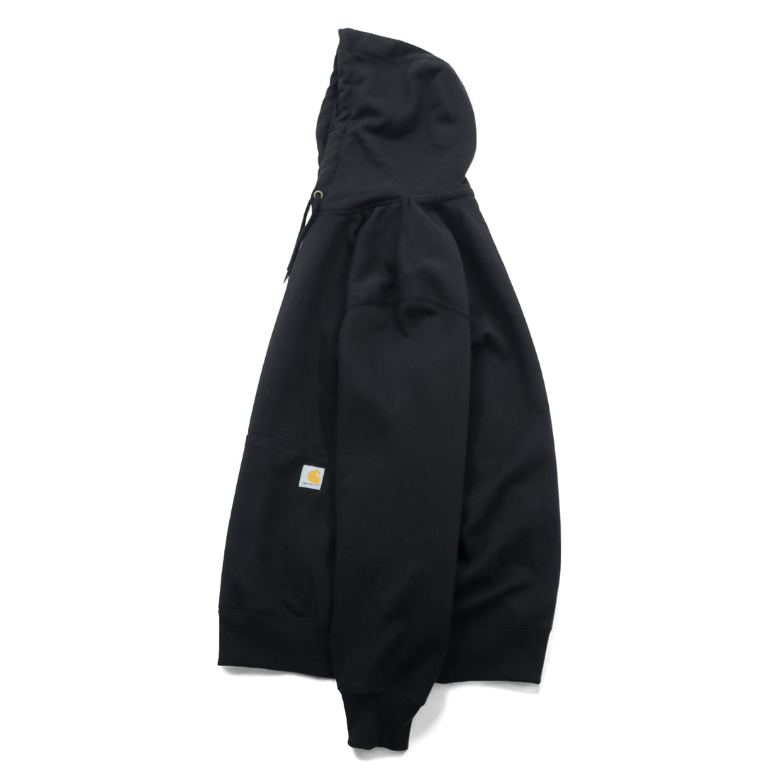 carhartt ヘビーウェイト パーカー XL ブラック ルーズフィット フロント カンガルーポケット RAIN DEFENDER TS0615