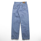 Levi's 90年代 RELAXED FIT 550 テーパード デニムパンツ ジーンズ L インディゴ 00550-4834