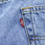 Levi's 90年代 RELAXED FIT 550 テーパード デニムパンツ ジーンズ L インディゴ 00550-4834