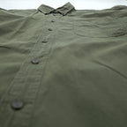 Eddie Bauer 90年代 ボタンダウンシャツ XL オリーブ コットン 胸ポケット ビッグサイズ