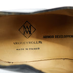 Argueyrolles フランス製 オフィサー サービスシューズ 27cm ブラック ミリタリー ARMOR DEVELOPPEMENT