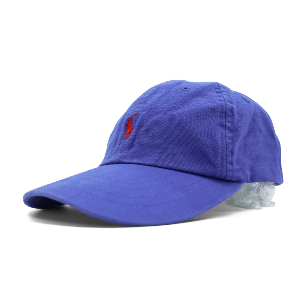 Polo Ralph Lauren ベースボールキャップ FREE ブルー コットン