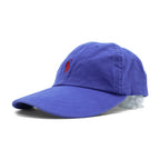 Polo Ralph Lauren ベースボールキャップ FREE ブルー コットン