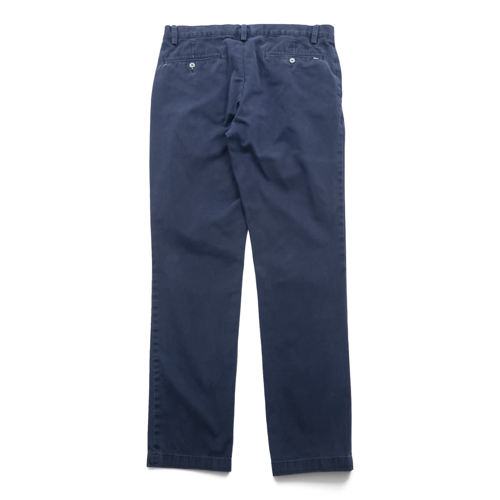 Polo Ralph Lauren ポロチノ チノパンツ ワークパンツ M ネイビー コットン SLIM FIT