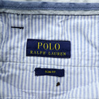 Polo Ralph Lauren ポロチノ チノパンツ ワークパンツ M ネイビー コットン SLIM FIT