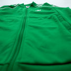 adidas originals ATP型 トラックジャケット ジャージ XS グリーン adicolor SUPER STAR TRACK TOP 3ストライプス トレフォイル CW1259