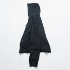 Polo Ralph Lauren 90s Big Pony Embroidered Zip Up Hoodie XL Black CONMER Zip