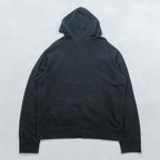 Polo Ralph Lauren 90s Big Pony Embroidered Zip Up Hoodie XL Black CONMER Zip