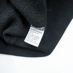 Polo Ralph Lauren 90s Big Pony Embroidered Zip Up Hoodie XL Black CONMER Zip