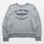 BUZZ RICKSON'S 前V スウェット トレーナー M グレー U.S.AIR FORCE 日本製 東洋エンタープライズ