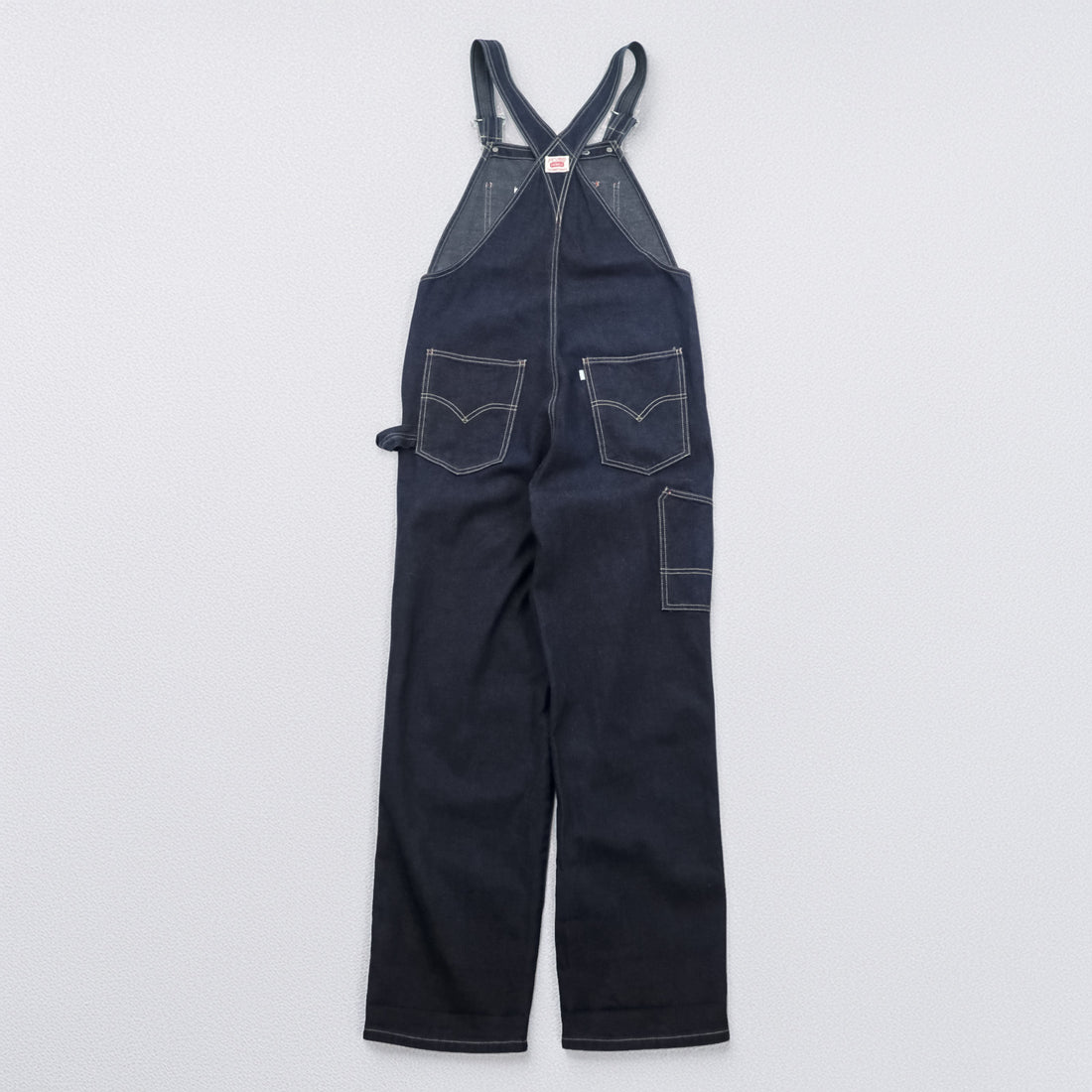 Levi Strauss SilverTab 90s Denim Overalls L Dark Navy 40850-1901