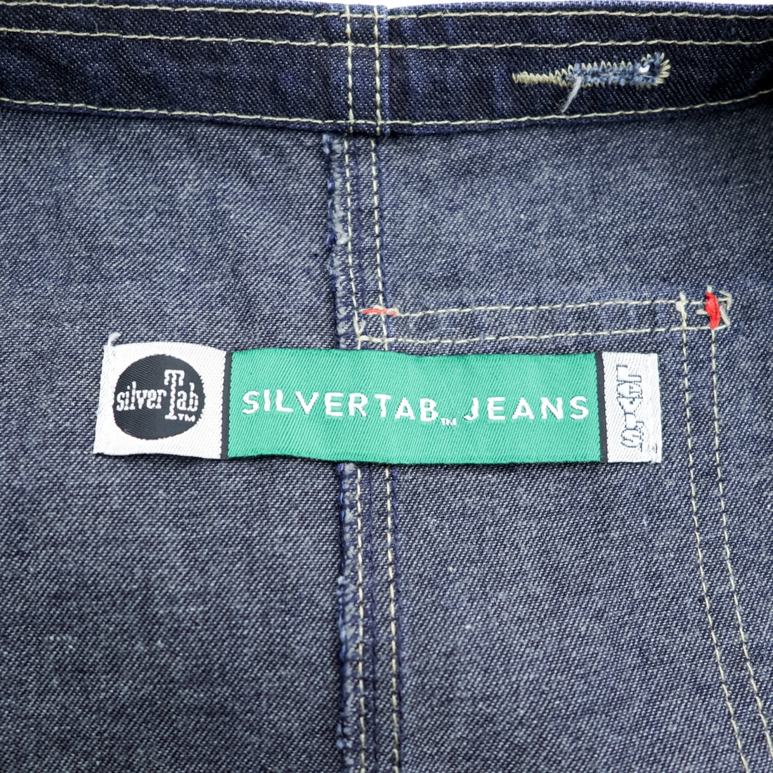 Levi Strauss SilverTab 90s Denim Overalls L Dark Navy 40850-1901