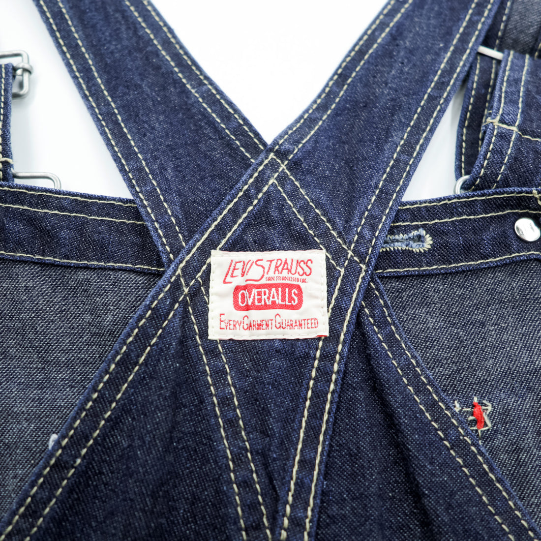 Levi Strauss SilverTab 90s Denim Overalls L Dark Navy 40850-1901