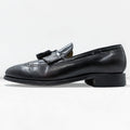 JOHNSTON&MURPHY fringe tassel loafers US10 bordeaux 24 08609