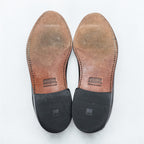 JOHNSTON&MURPHY fringe tassel loafers US10 bordeaux 24 08609