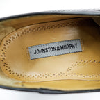 JOHNSTON&MURPHY fringe tassel loafers US10 bordeaux 24 08609
