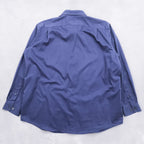 L.L.Bean ボタンダウンシャツ XL ネイビー コットン WRINKLE RESISTANT ビッグサイズ 264077