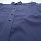 L.L.Bean ボタンダウンシャツ XL ネイビー コットン WRINKLE RESISTANT ビッグサイズ 264077