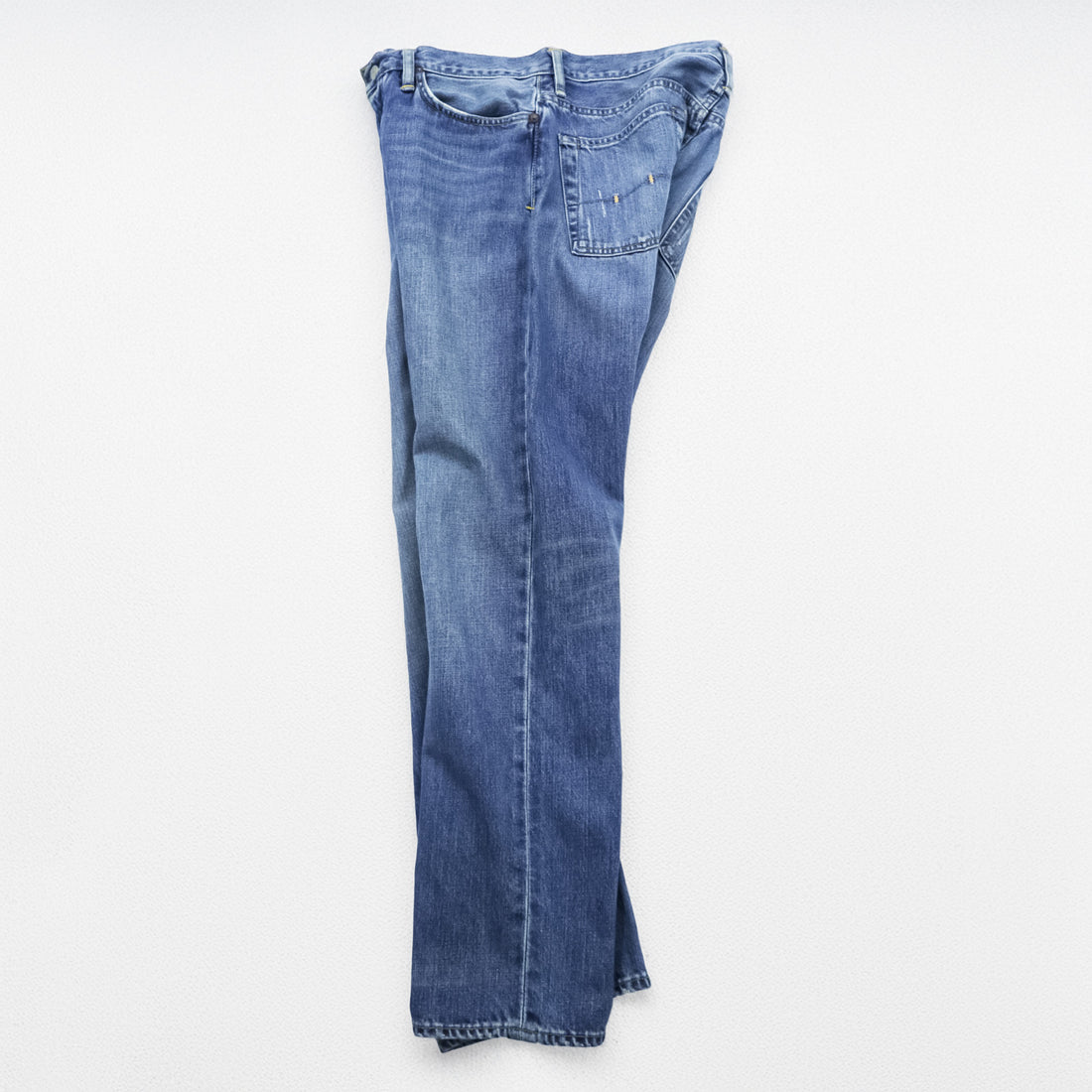 Polo Ralph Lauren Denim Jeans Made in Mexico 100% Cotton Straight Leg Classic Fit Blue