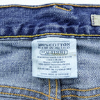 Polo Ralph Lauren Denim Jeans Made in Mexico 100% Cotton Straight Leg Classic Fit Blue