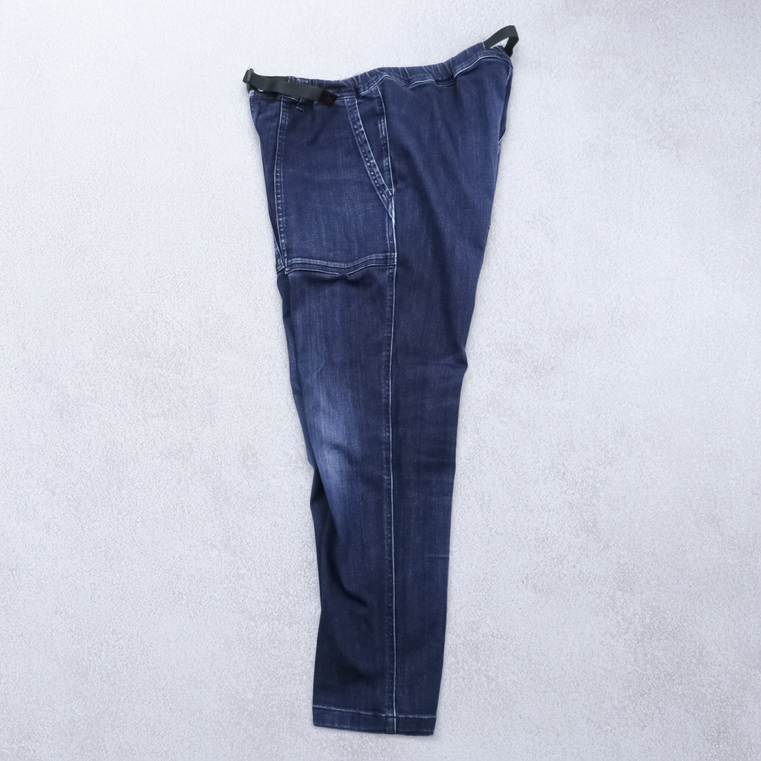 GRAMICCI スリム ファティーグ デニムパンツ クライミングパンツ M ストレッチ インディゴ ジーンズ アウトドア FREAK'S STORE別注 GMP-20S1428