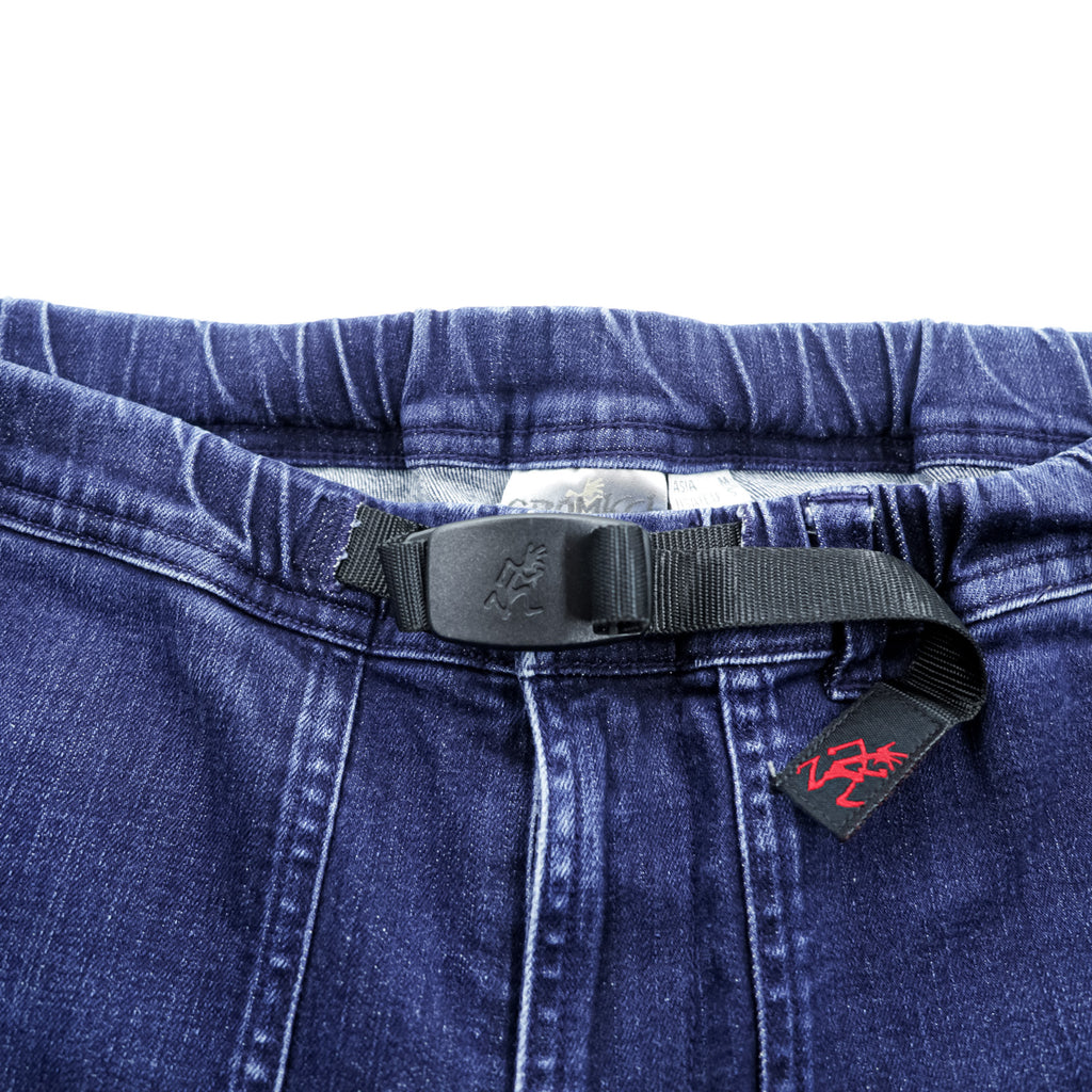 GRAMICCI スリム ファティーグ デニムパンツ クライミングパンツ M ストレッチ インディゴ ジーンズ アウトドア FREAK'S STORE別注 GMP-20S1428