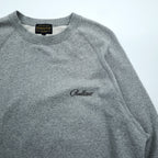 PENDLETON Back Print Sweatshirt, Size L, Gray, 3475-3006