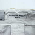 YAECA Made in Japan Chino Cloth Wide Tapered Work Pants M Beige 176104