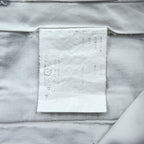 YAECA Made in Japan Chino Cloth Wide Tapered Work Pants M Beige 176104