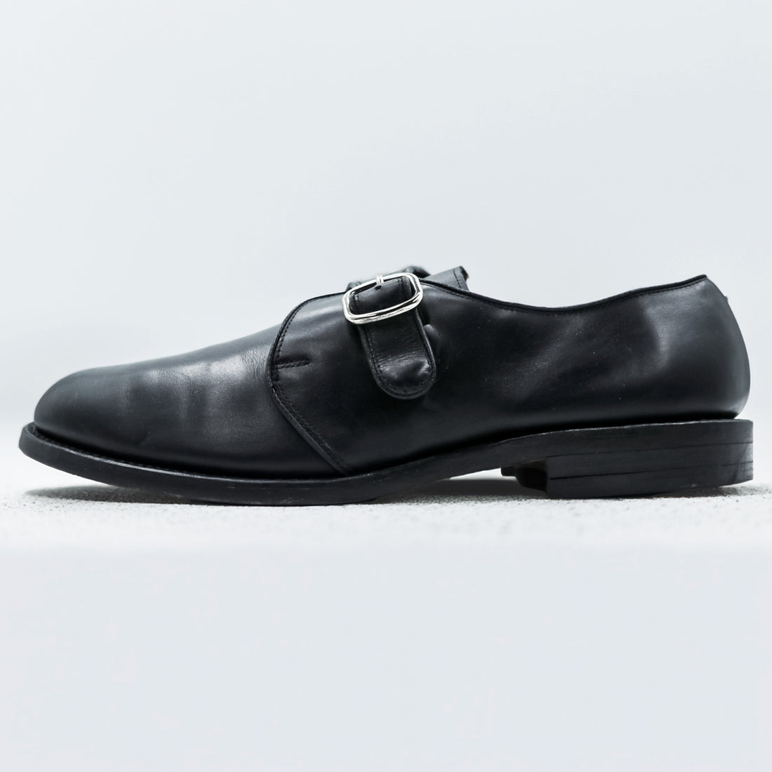 Allen Edmonds USA製 モンクストラップ ドレスシューズ 28cm ブラック レザー ラウンドトゥ GARNER 2405
