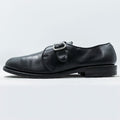 Allen Edmonds USA Made Monk Strap Round Toe Dress Shoes Black US10 GARNER 2405