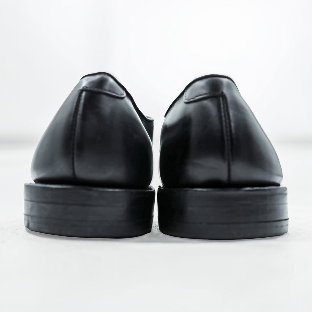 Allen Edmonds USA Made Monk Strap Round Toe Dress Shoes Black US10 GARNER 2405