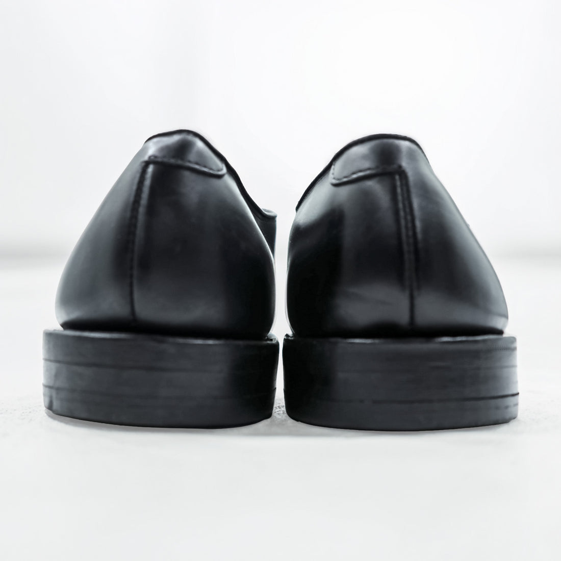 Allen Edmonds USA Made Monk Strap Round Toe Dress Shoes Black US10 GARNER 2405