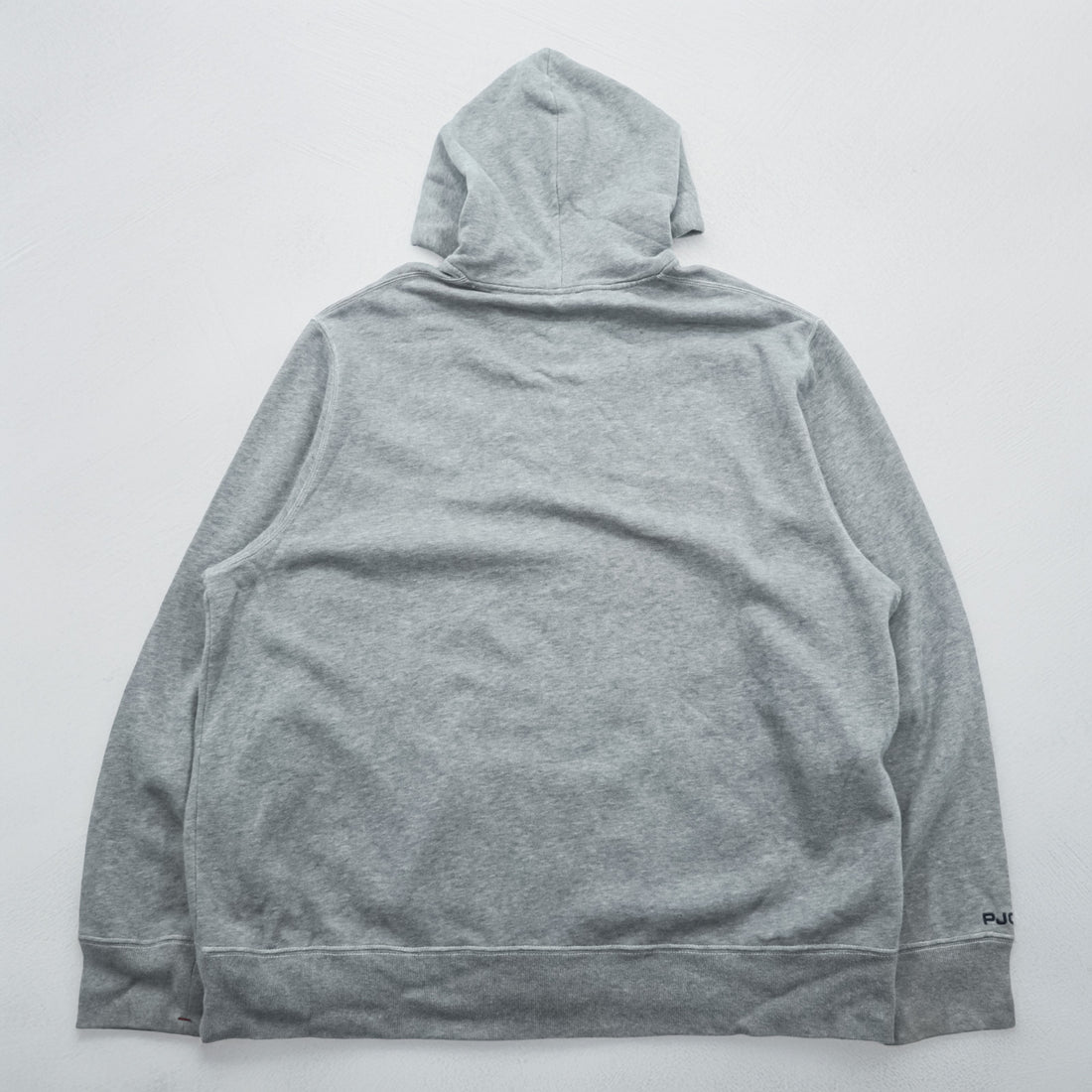 Polo Ralph Lauren 90s Zip Up Hoodie Gray XL POLO JEANS COMPANY